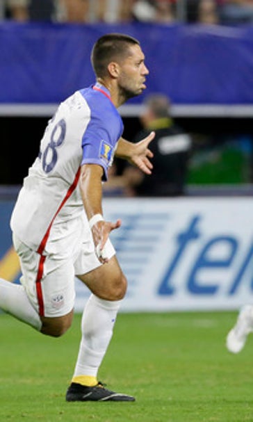 Dempsey record goal, assist leads US into Gold Cup final